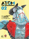 Cover image for Atom: The Beginning, Volume 2
